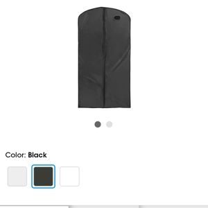 Formal wear Length Black garment bags